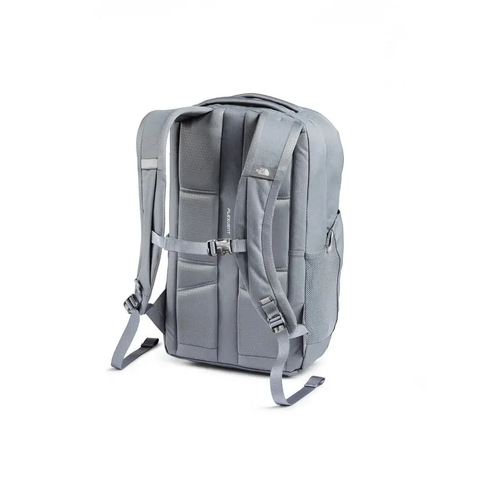 The North Face Men's Jester Laptop Backpack in Mid Gray Dark Heather